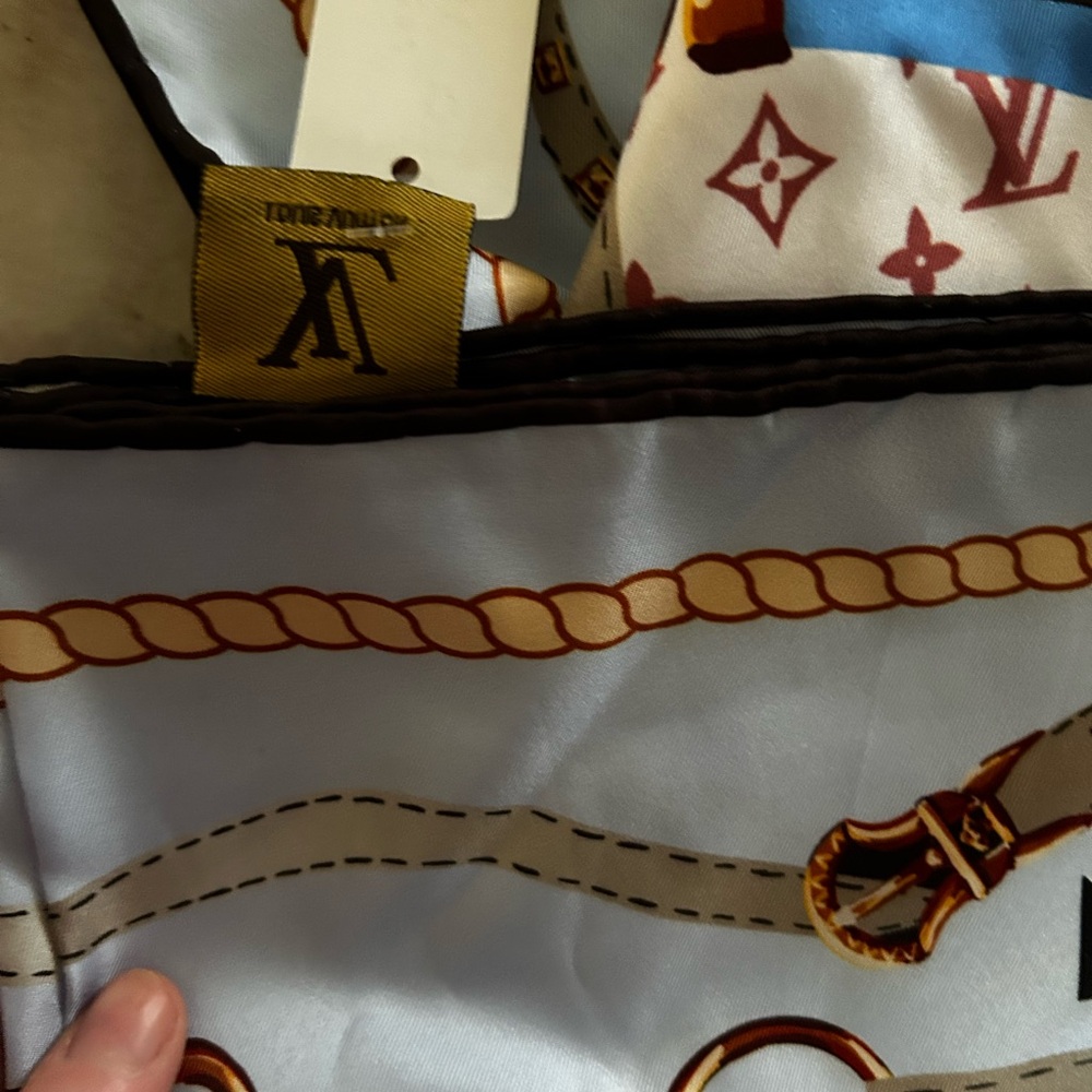 Lv fashion  Monogram Scarf